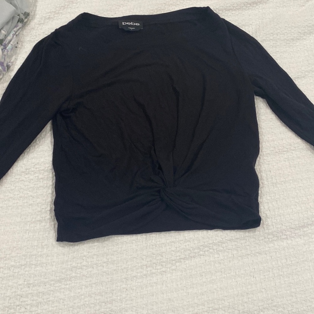 Bebe crop top
